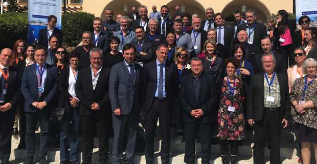 Le président du Conseil Exécutif de Corse, réélu président de la la Commission des Iles de la Conférence des Régions Périphériques Maritimes (CRPM) à Corfou en Grèce.