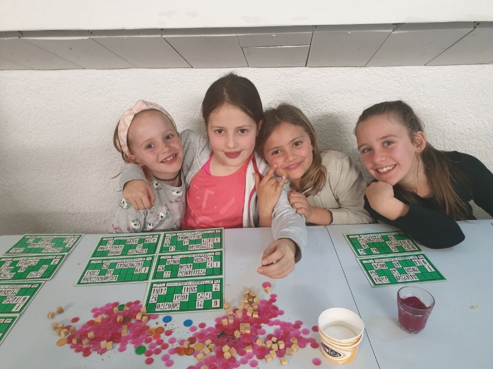 Un beau succès pour le loto du Squash Loisirs de l'Ile-Rousse