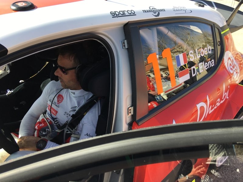 Sebastien Loeb sera au départ ay volant d'une Hyundaï