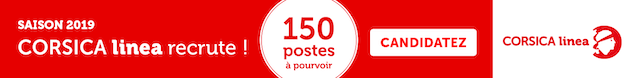 CORSICA linea recrute 150 collaborateurs pour la saison estivale 2019