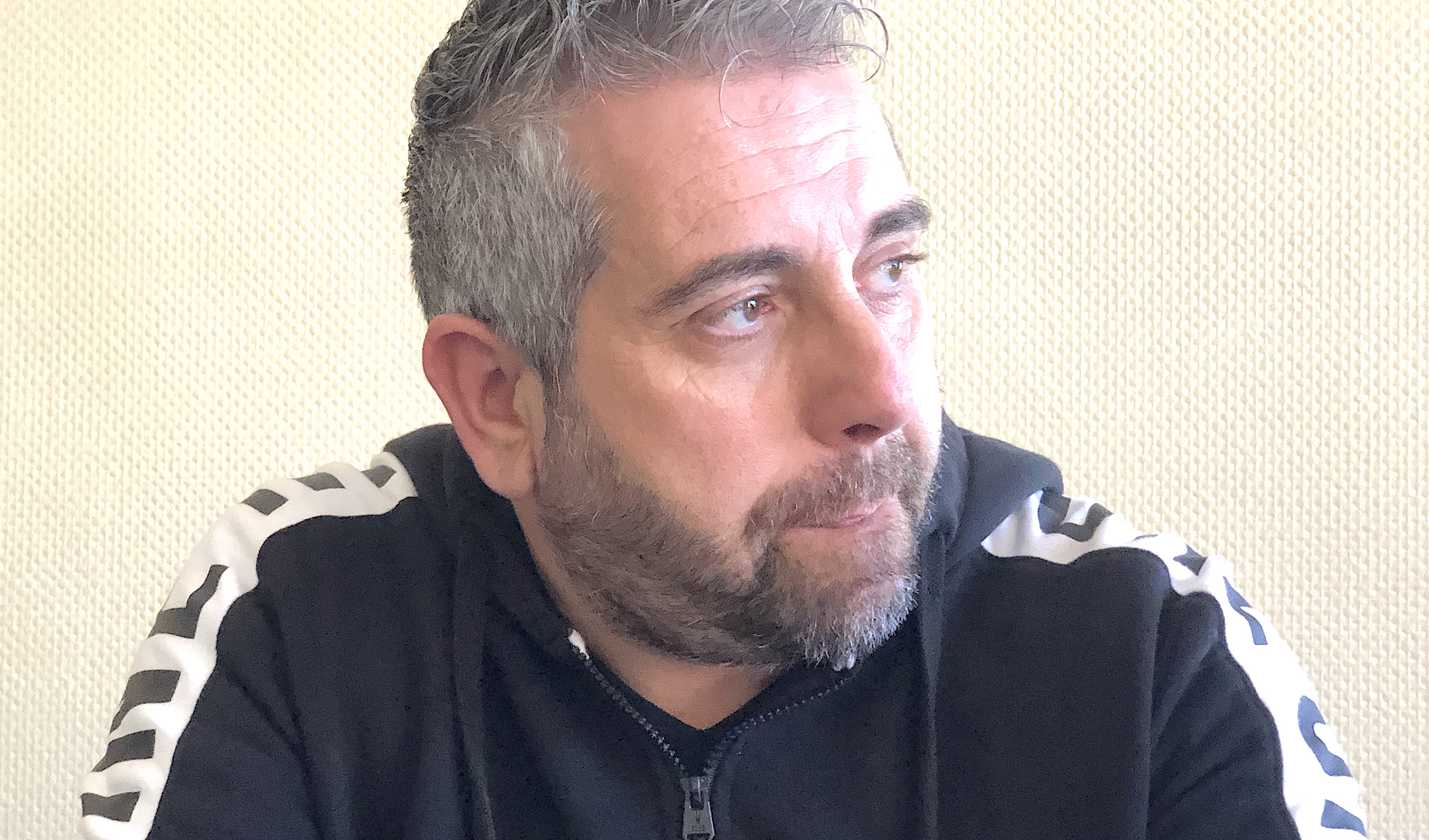 Christophe Oriola, responsable de la section syndicale du SNPC d'Air-Corsica