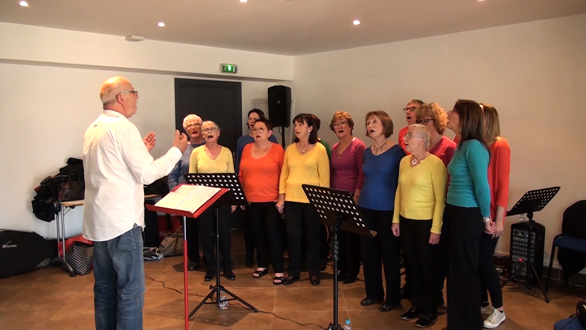 "L'Air de Rien" et Paul Sinibaldi chantent pour la Ligue contre le Cancer