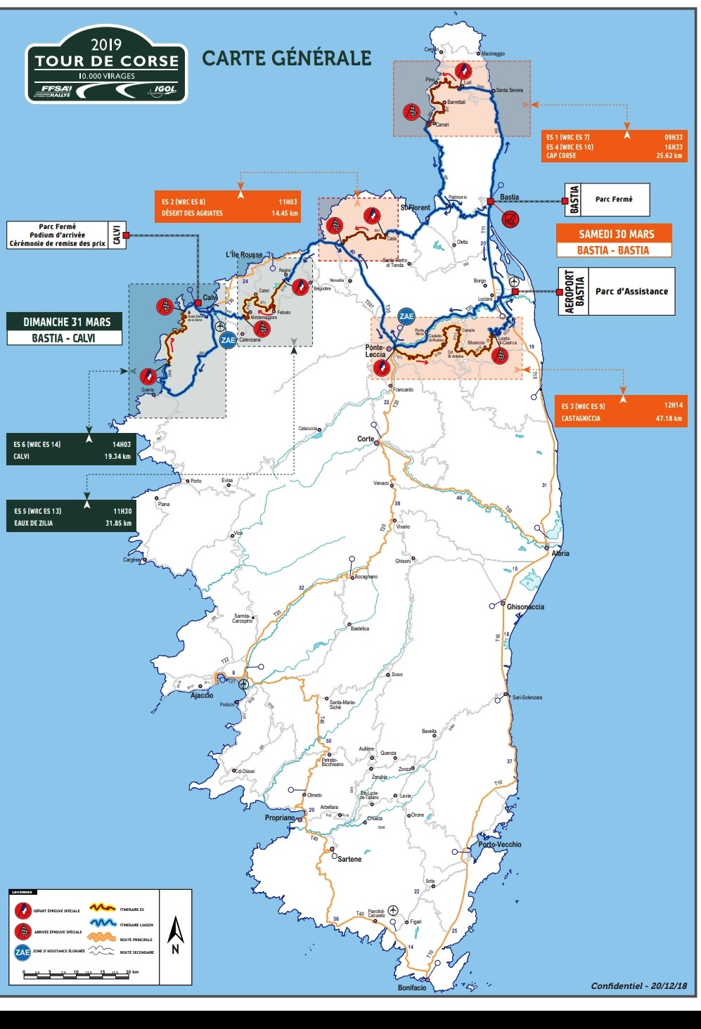 En parallèle du WRC, le Rallye VHC Tour de Corse aux 10 000 virages