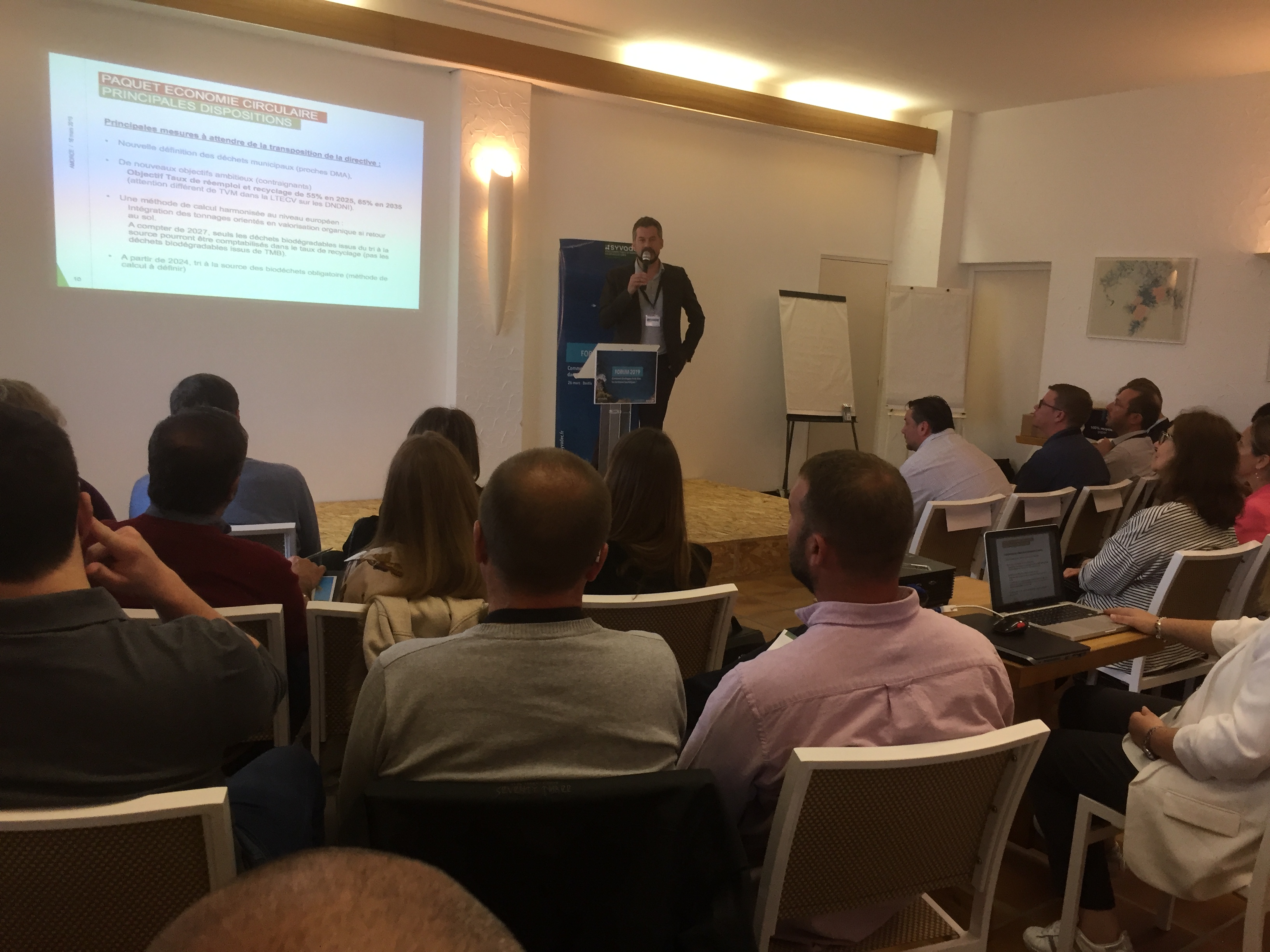 Une quarantaine de personnes issues de territoires touristiques ont participé à ce forum