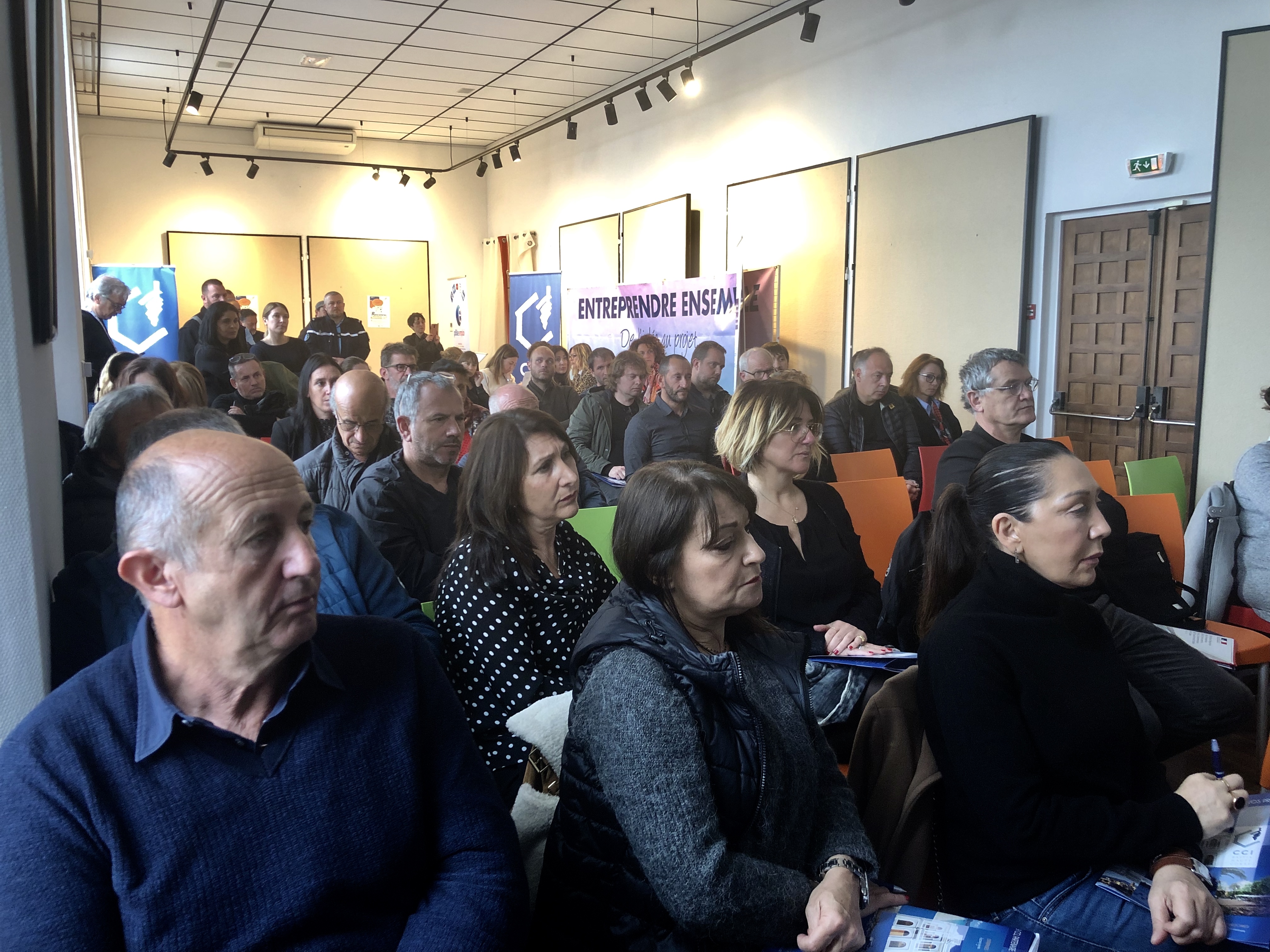 La première édition des Rencontres de l'Hôtellerie-Restauration organisée à Lisula