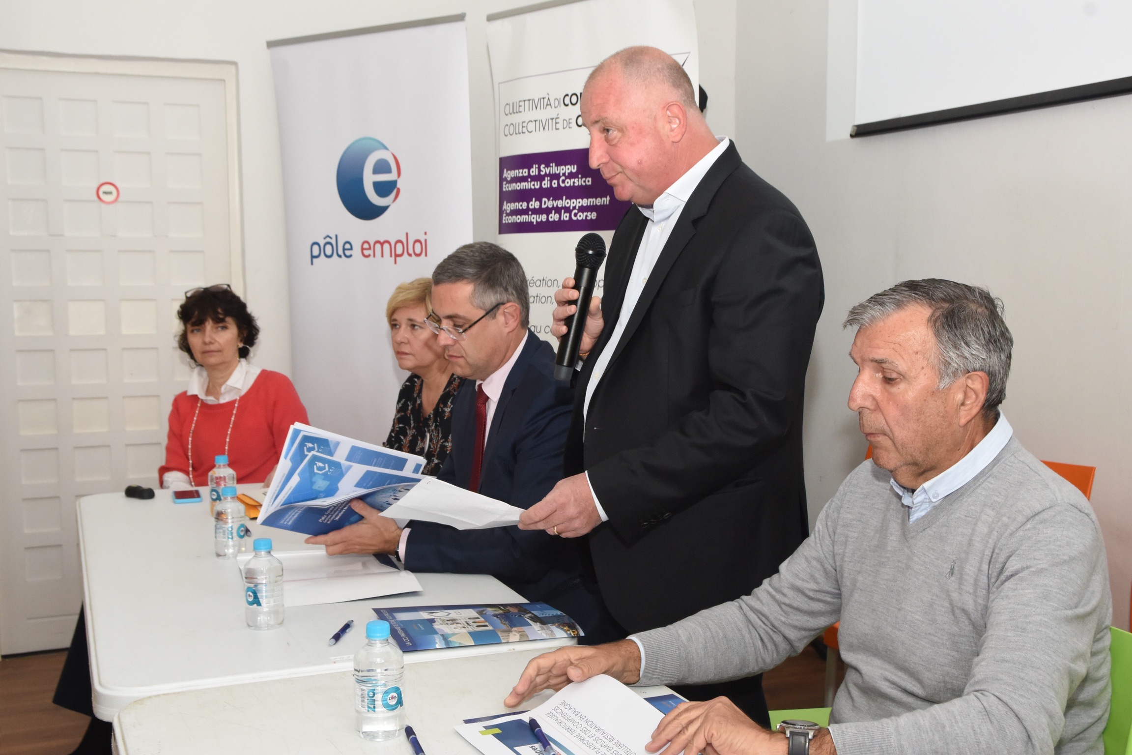 La première édition des Rencontres de l'Hôtellerie-Restauration organisée à Lisula