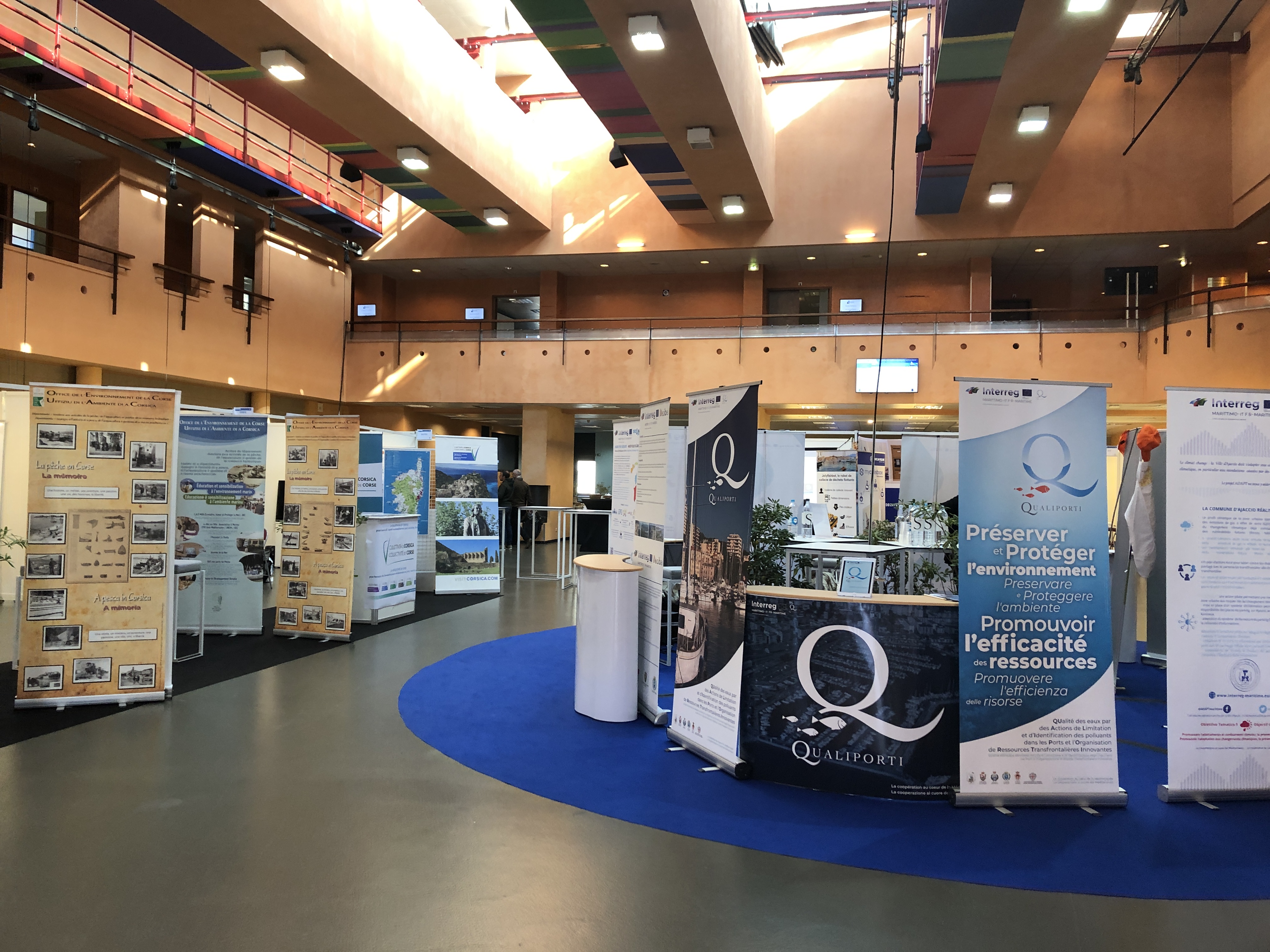 Ajaccio : Rencontres euro-méditerranéennes ports, nautisme, littoral