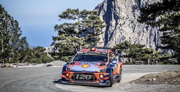 Thierry Neuville a fini fort ! © DPPI