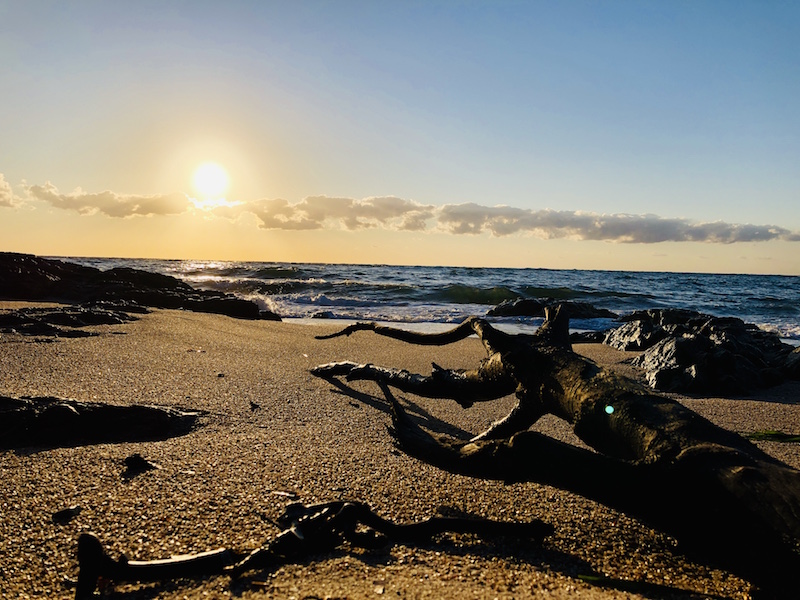 La photo du jour : Lever de Soleil sur Tarco