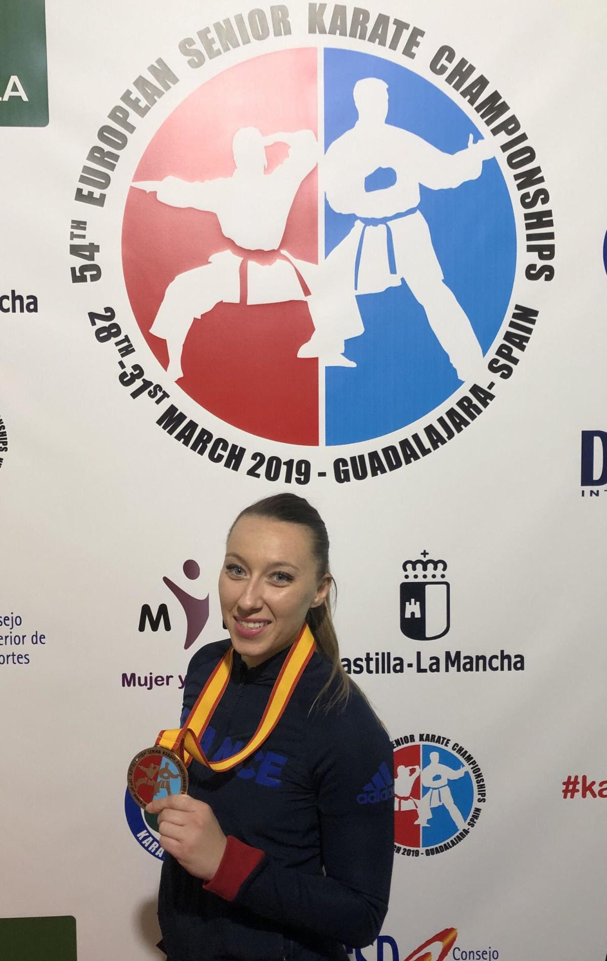 Championnats d’Europe Karaté : Alexandra Feracci en bronze