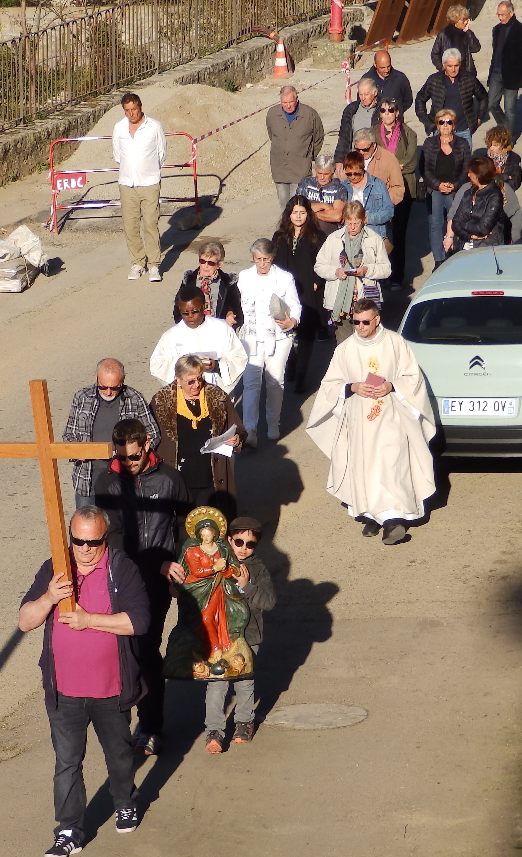 Calcatoghju : Le village fête sa sainte patronne