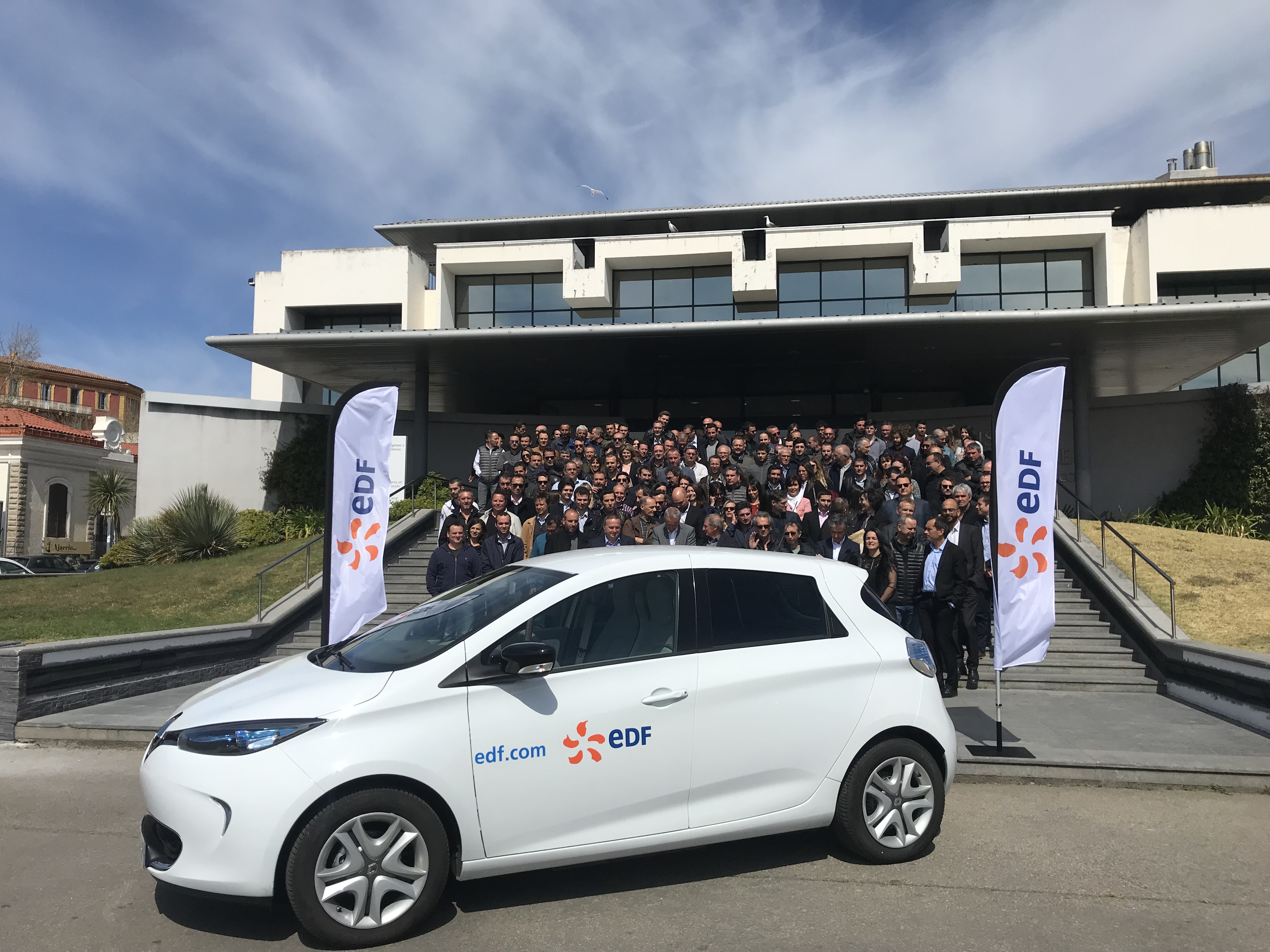 EDF Corse innove avec la Mobi Smart et ADVENIR ZNI