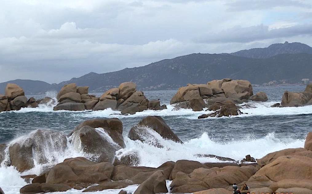  La photo du jour : A la pointe de Sette Nave