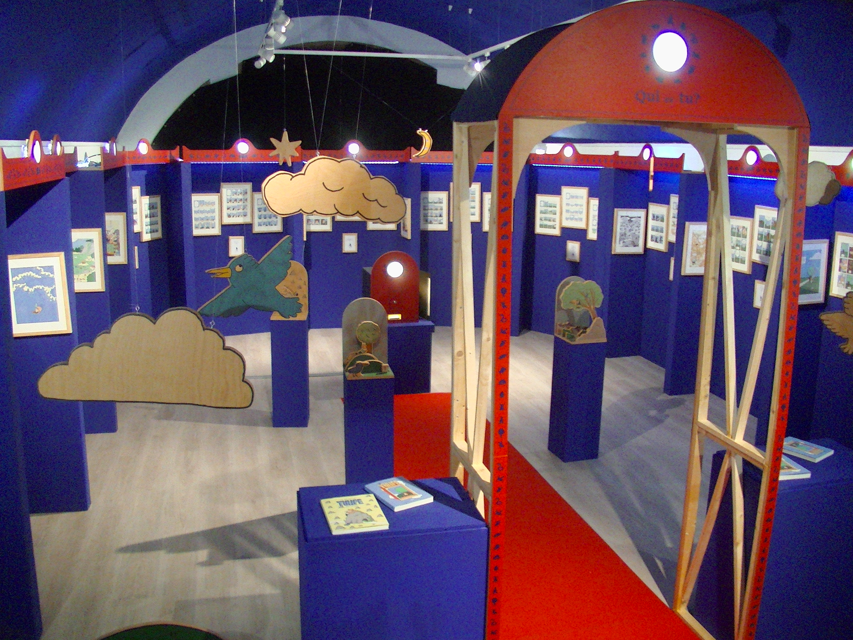 Le bel univers de l'ours Tulipe.. On y bulle entre gentils animaux et dame nature