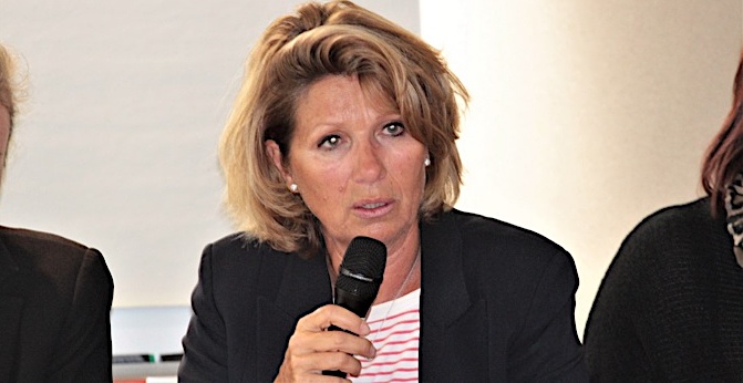 Catherine Riera, présidente de La Marie-Do