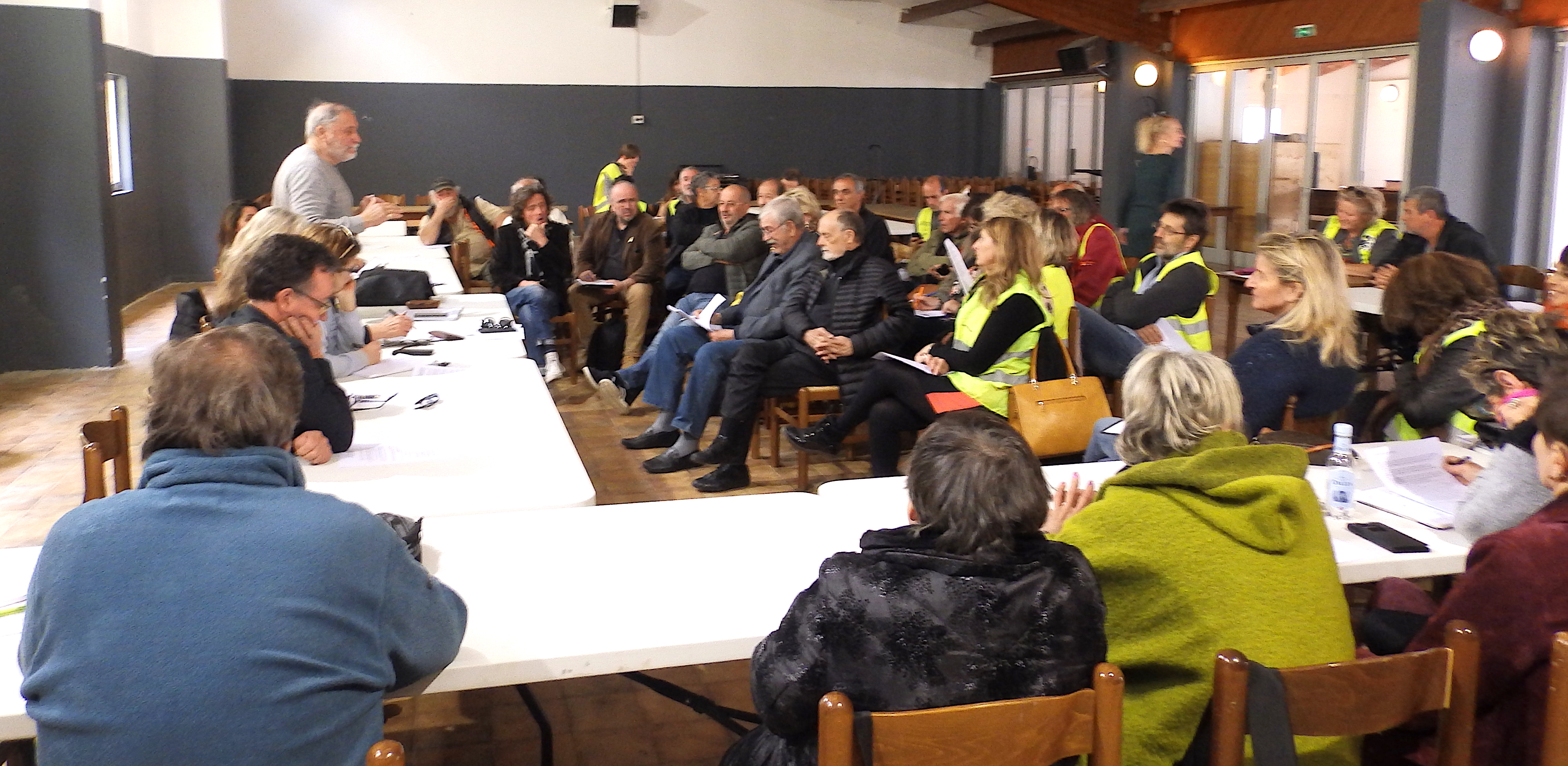 Ponte-Leccia : Gilets jaunes sans haine ni violences
