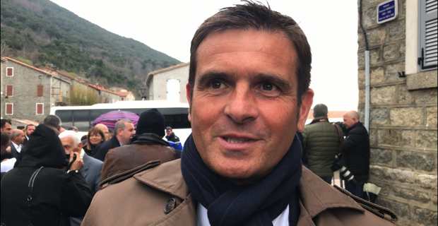 Jean-Martin Mondoloni, président du groupe Per l'Avvene à l'Assemblée de Corse.