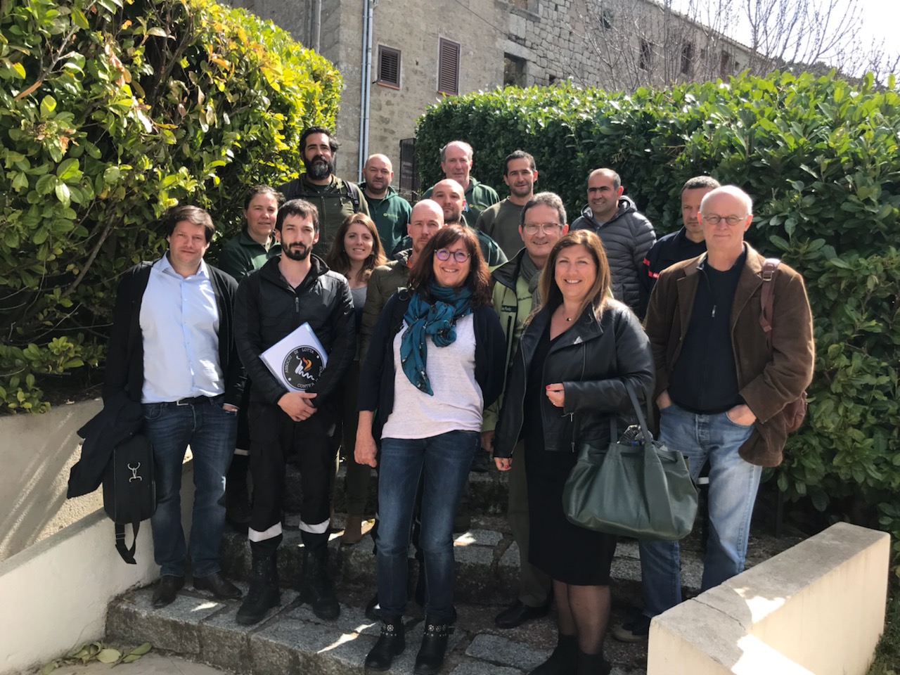 Bavella : vers une action coordonnée face au risque incendie