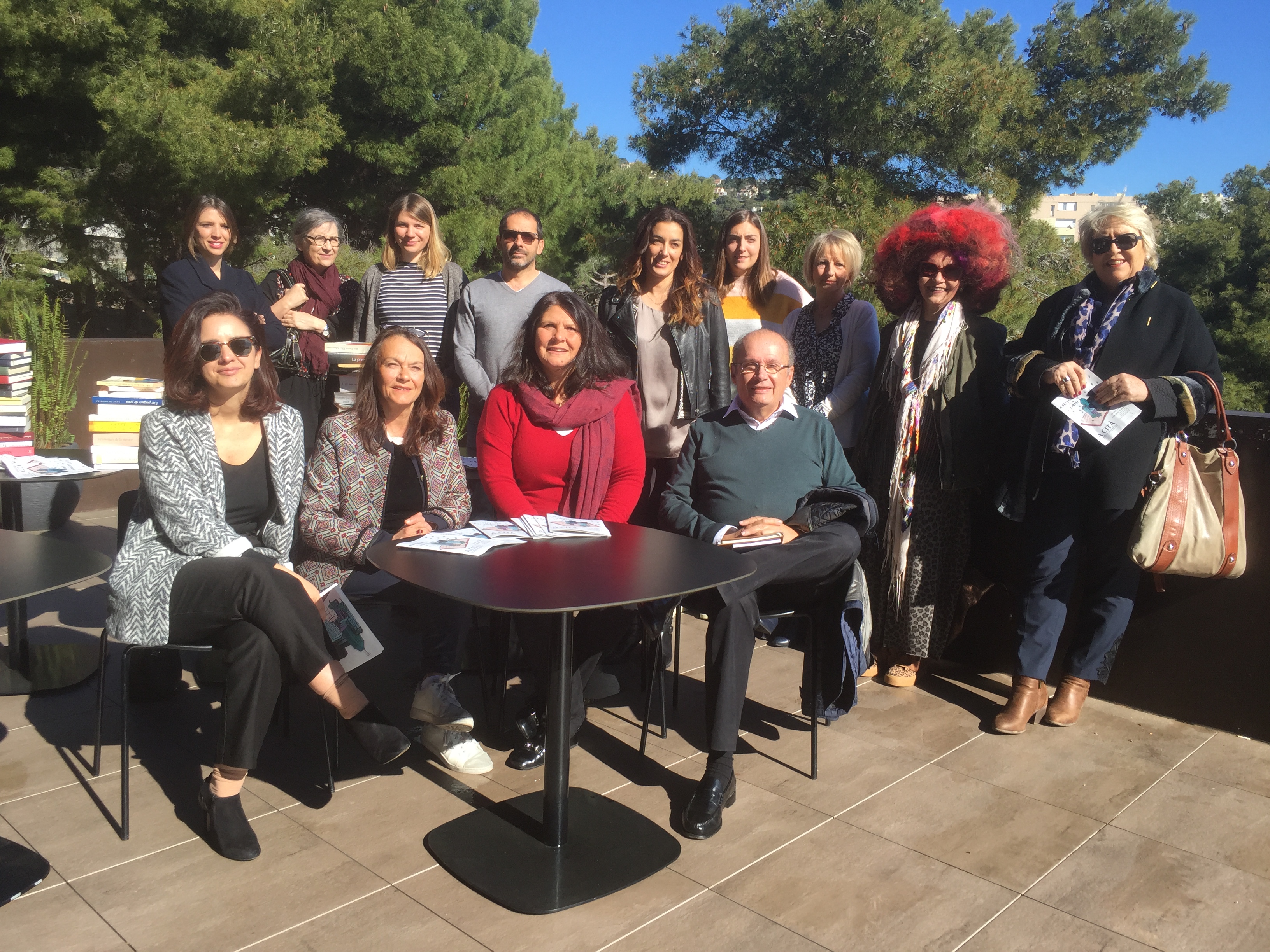 La ville de Bastia et les associations partenaires ont présenté cette 4ème édition de A settimana di u libru