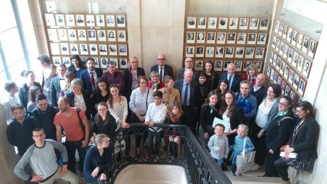 Calvi :  Daria Stebe, et deux de ses élèves, à Paris pour recevoir un prix  national  eTwinning 