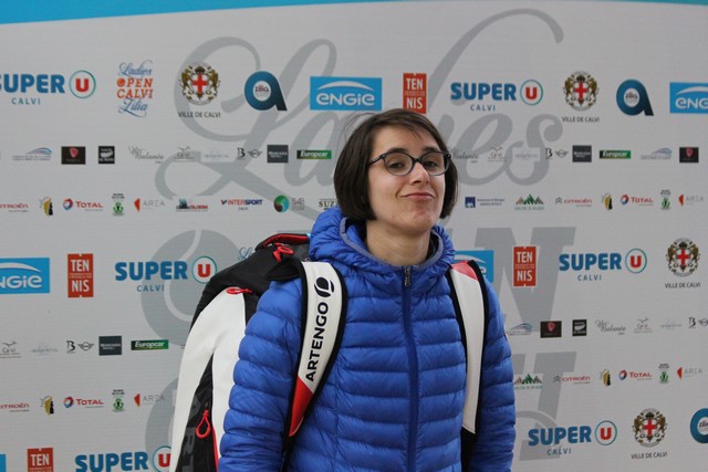 Julie Gervais gardera un bon souvenir de Calvi