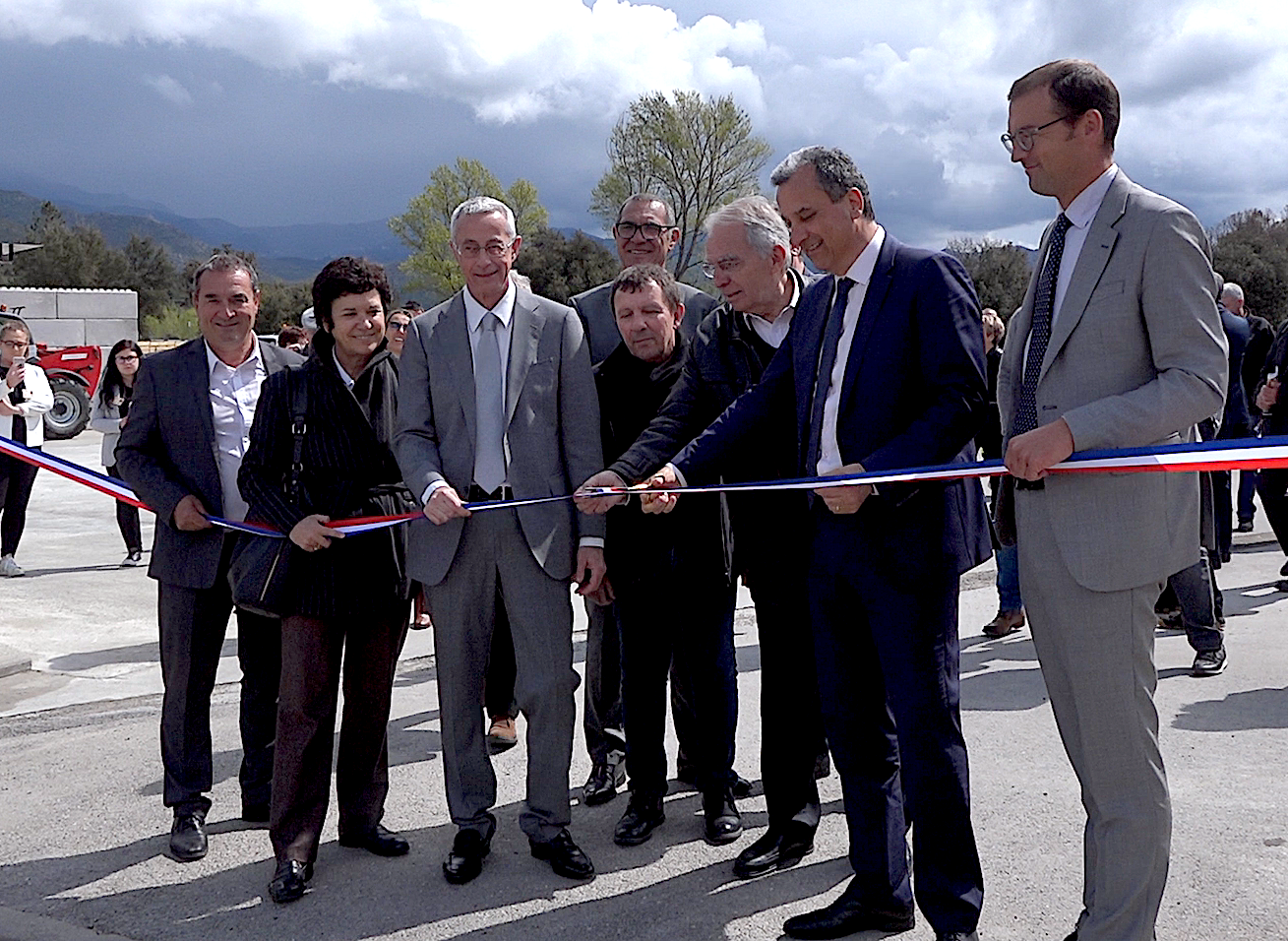 Corte : La deuxième bioplateforme publique de Corse opérationnelle