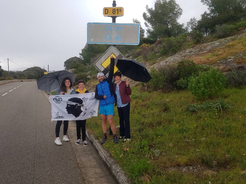 Bonifacio-Calvi en 57h08mn pour Patrice Marmet