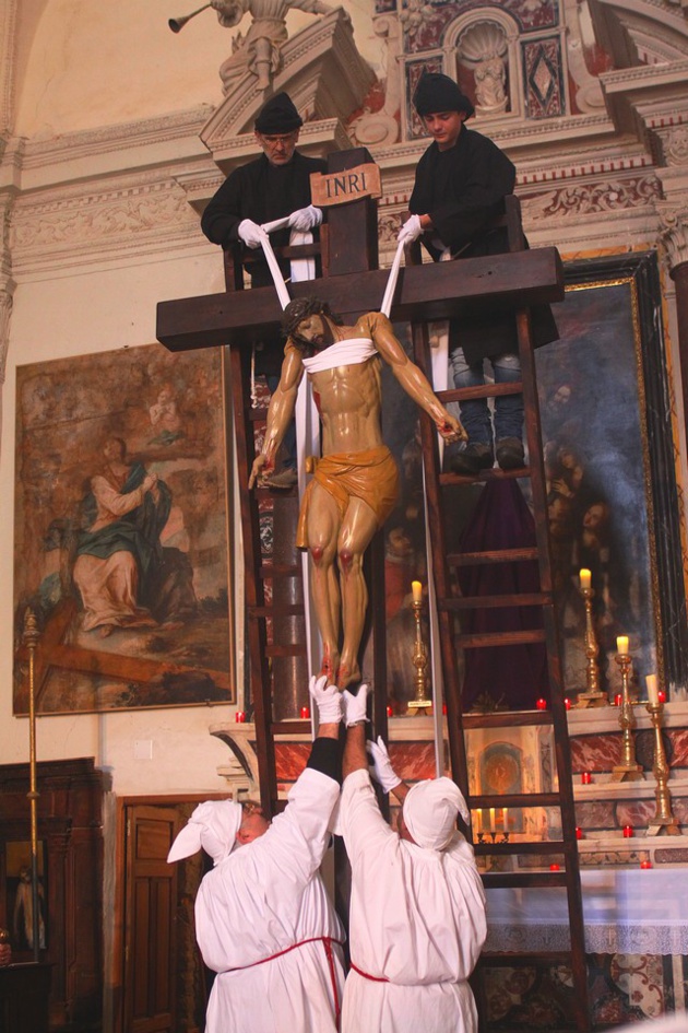 A schujudazione à Monticellu le 19 avril