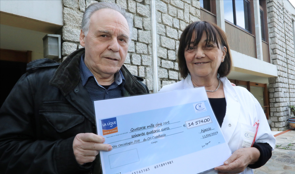 Les Dr Sauveur Lantieri et Céline Lantieri