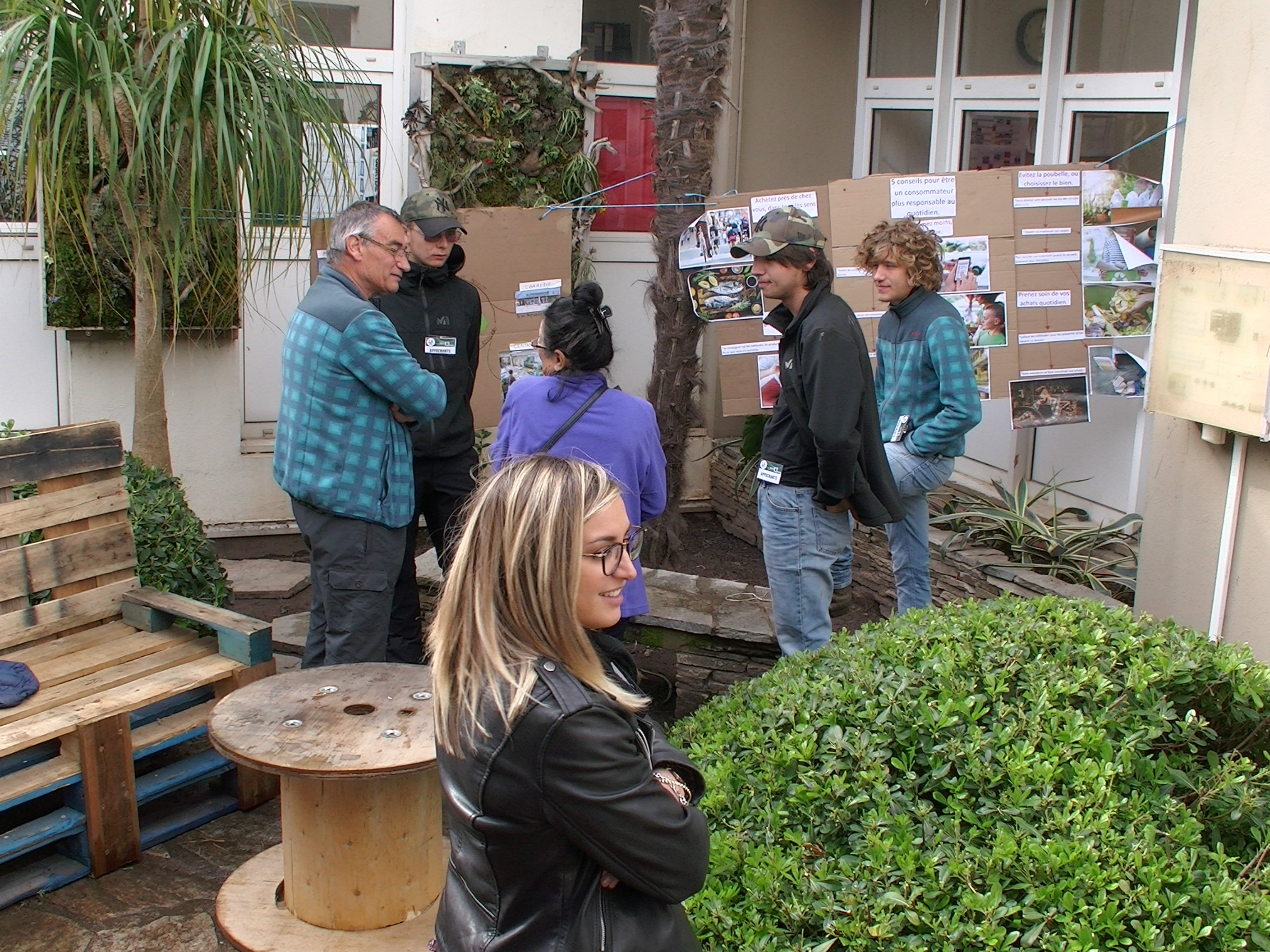 Ouverture à la mobilité et à la citoyenneté, projet d’alimentation territorial, économie circulaire au lycée agricole de Borgo