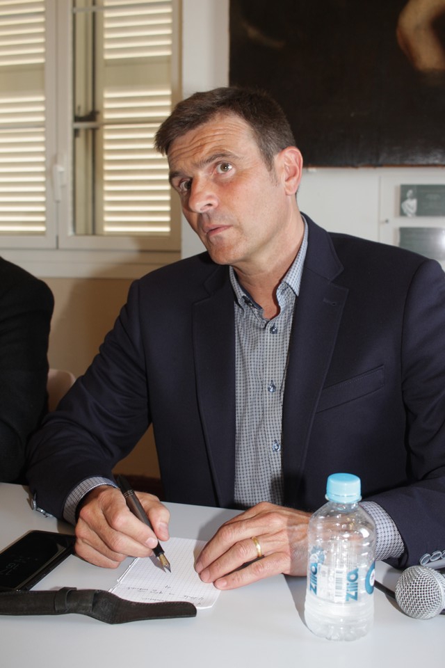 Jean-Martin Mondoloni: "Notre opposition est claire et cohérente sur les fondements"