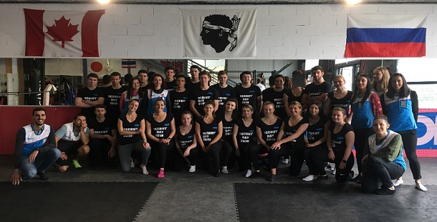 Les 25 candidats ayant participé à la journée "Recrut'Day"