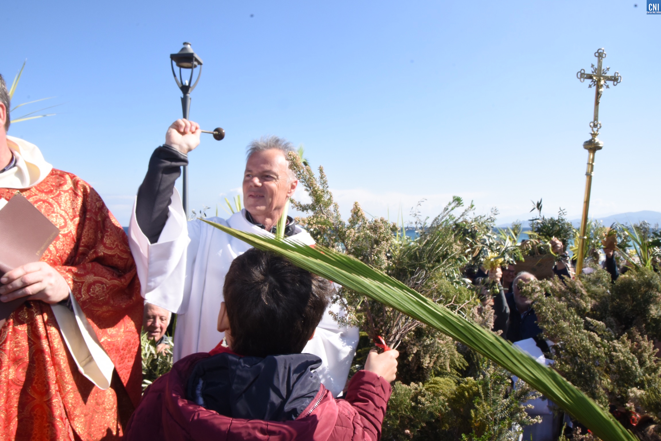 Bénédiction des Rameaux à Lisula