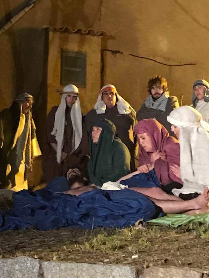 A Passione dans la citadelle de Calvi