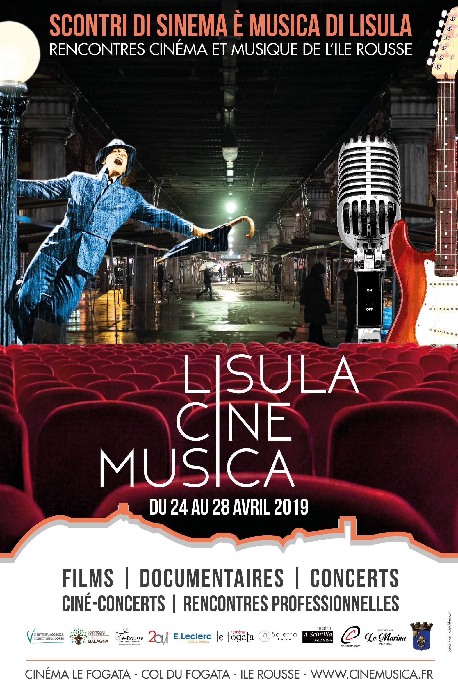 2ème édition du festival Lisula CineMusica