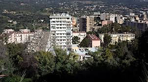 Jardins De L Empereur D Ajaccio L Inquietude