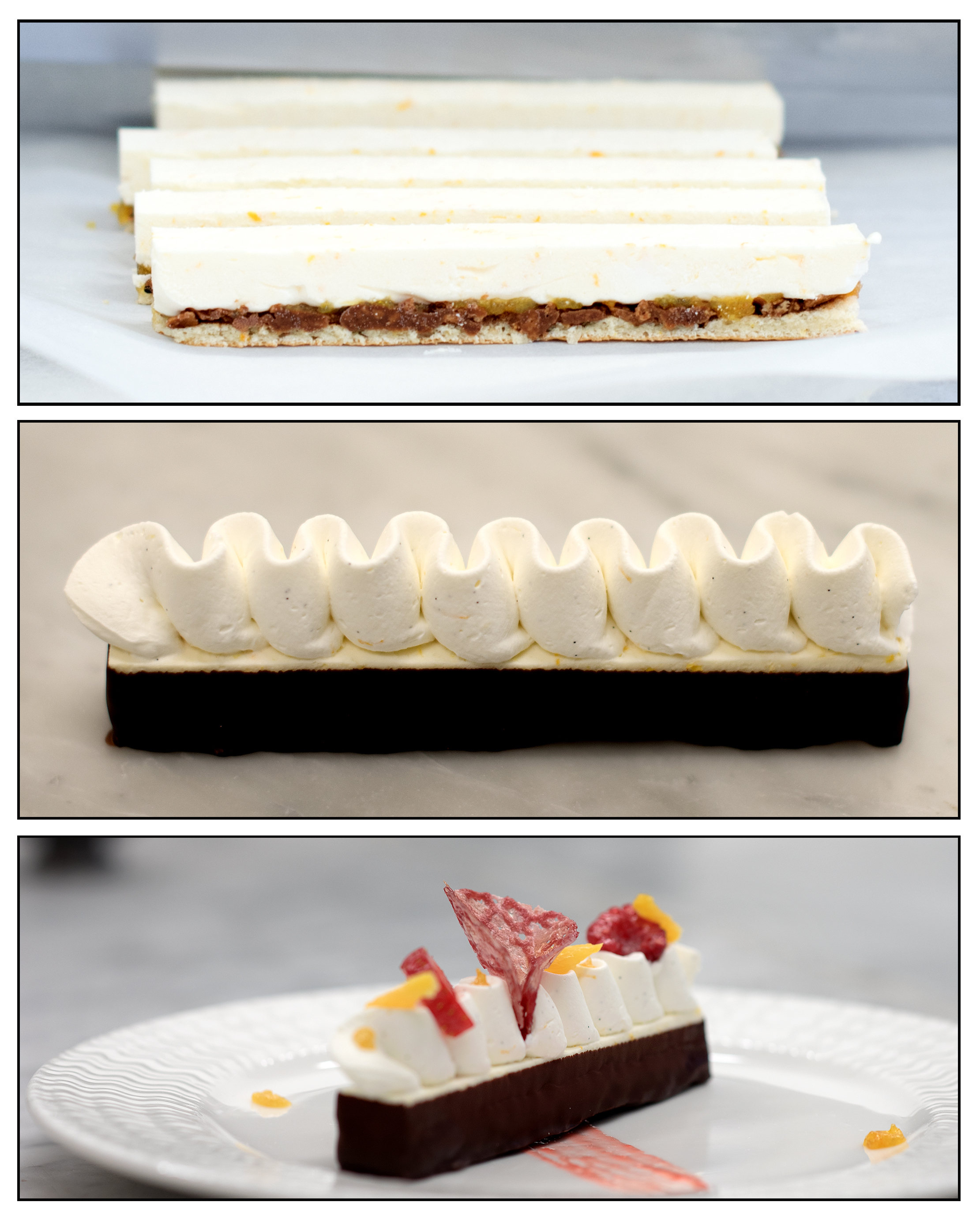 Ajaccio : le chef pâtissier Francis Pean en visite au lycée professionnel du Finosello