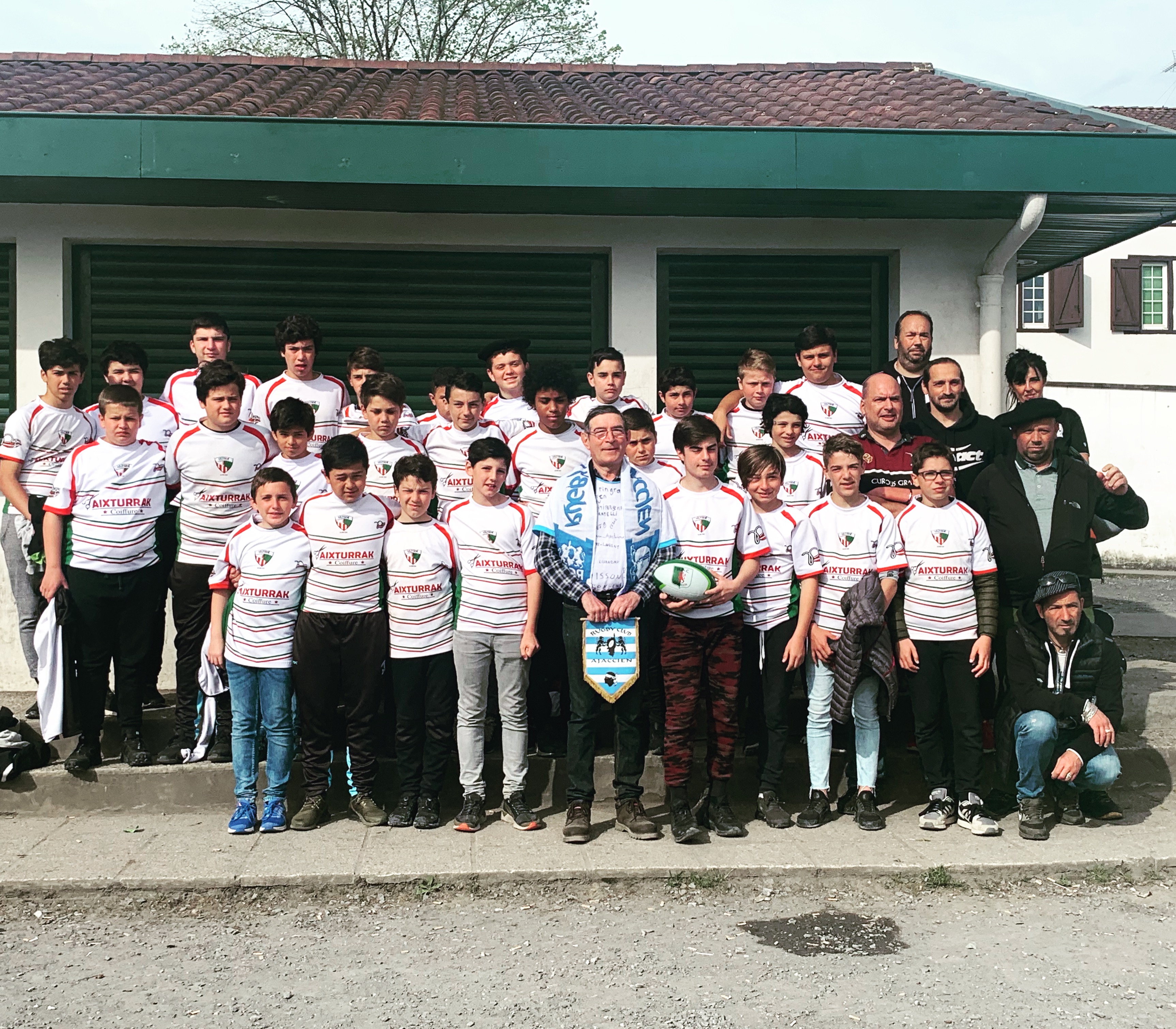 Rugby : Les ajacciens remarqués au Pays Basque
