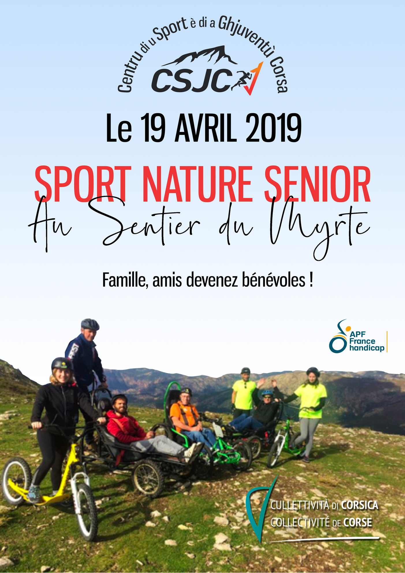 Coti-Chiavari : une journée pour promouvoir le sport de nature pour les seniors 