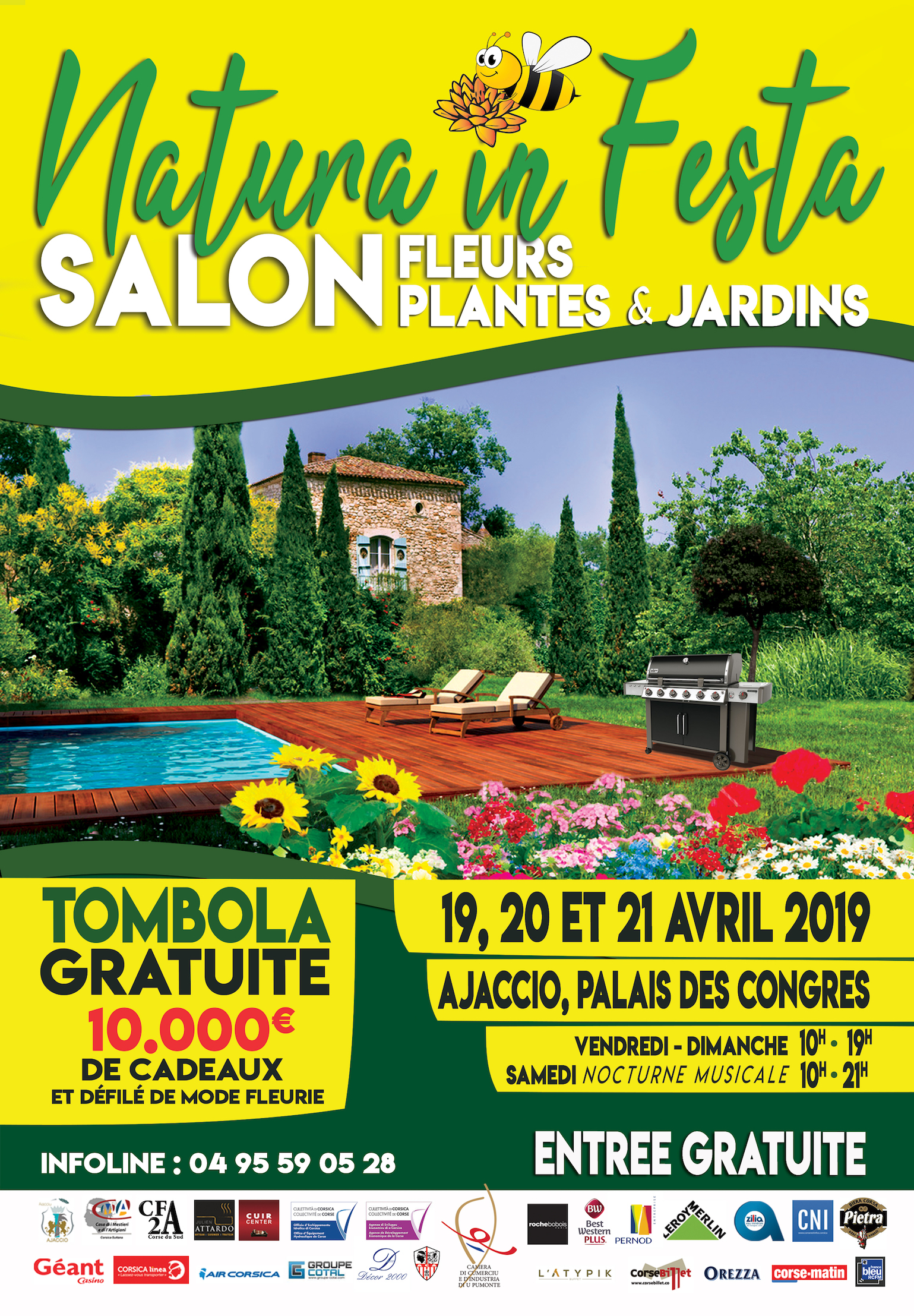 Le premier salon "Natura in Festa" ouvre à Ajaccio