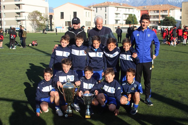 Le tournoi de football U11-U13 "Challenge Dominique Rutily à Calvi les 20 et 21 avril