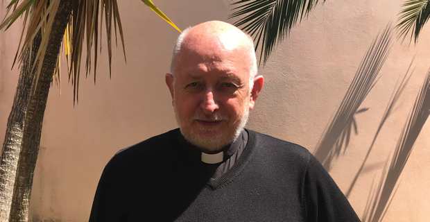 Père Piotr Swider, curé de la paroisse de Folelli et du secteur inter-paroissial de l’Ampugnani, La Porta, l’Orezza et la Tavagna.