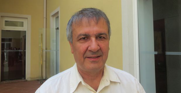 Michel Stefani, secrétaire régional du PCF.