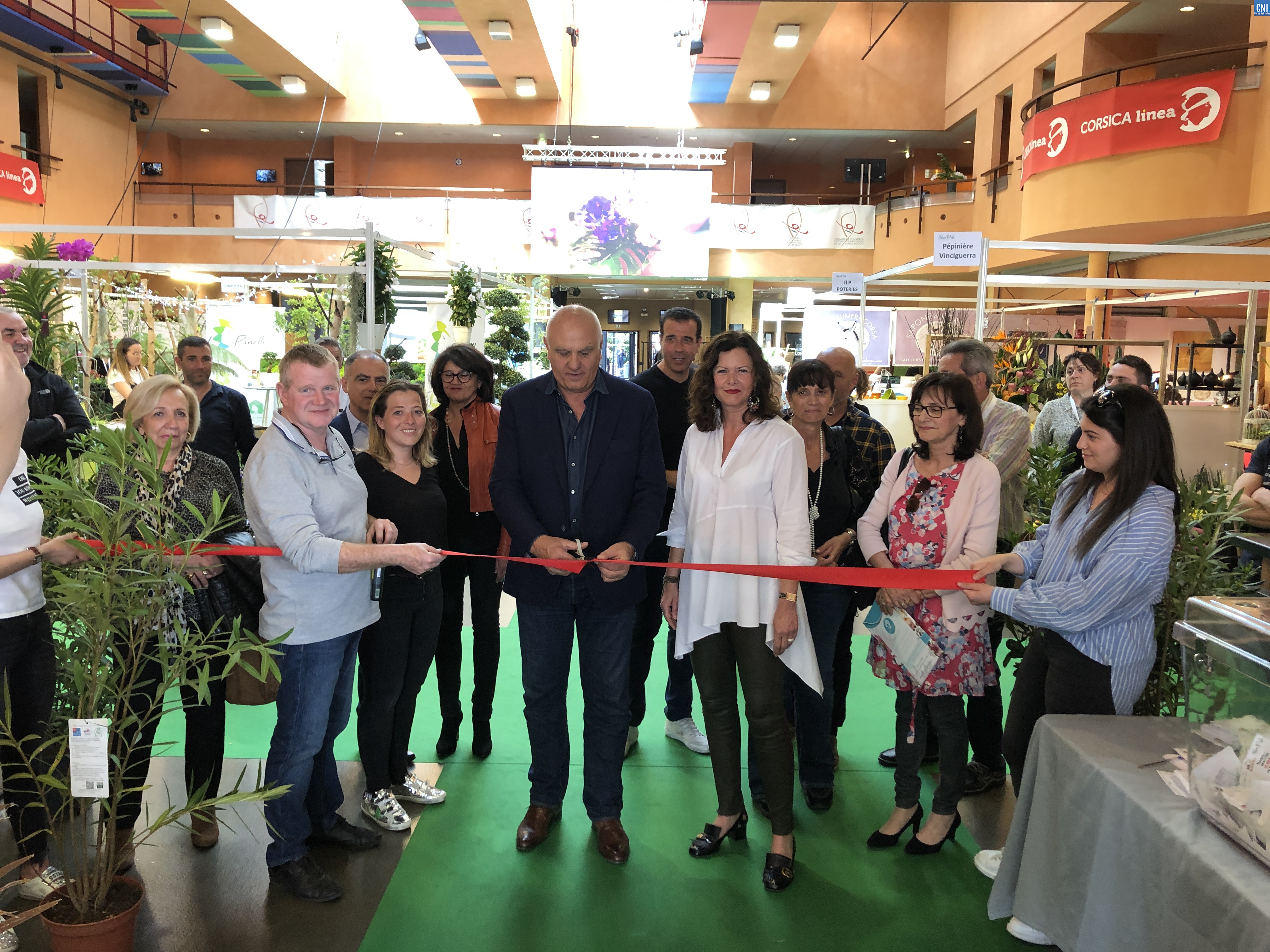 Natura in Festa, un premier salon aux couleurs printanières à Ajaccio
