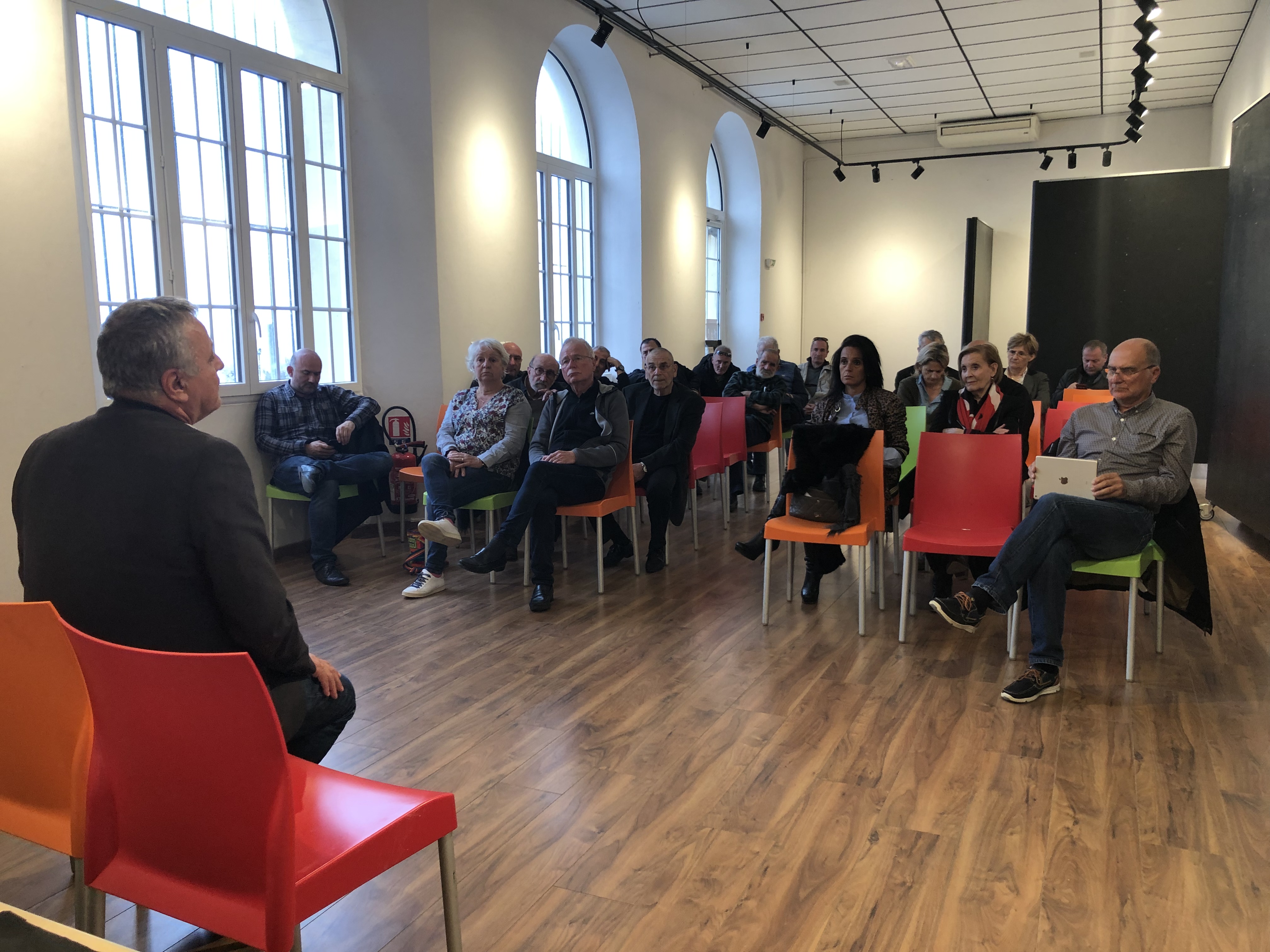 Elections européennes : François Alfonsi en campagne