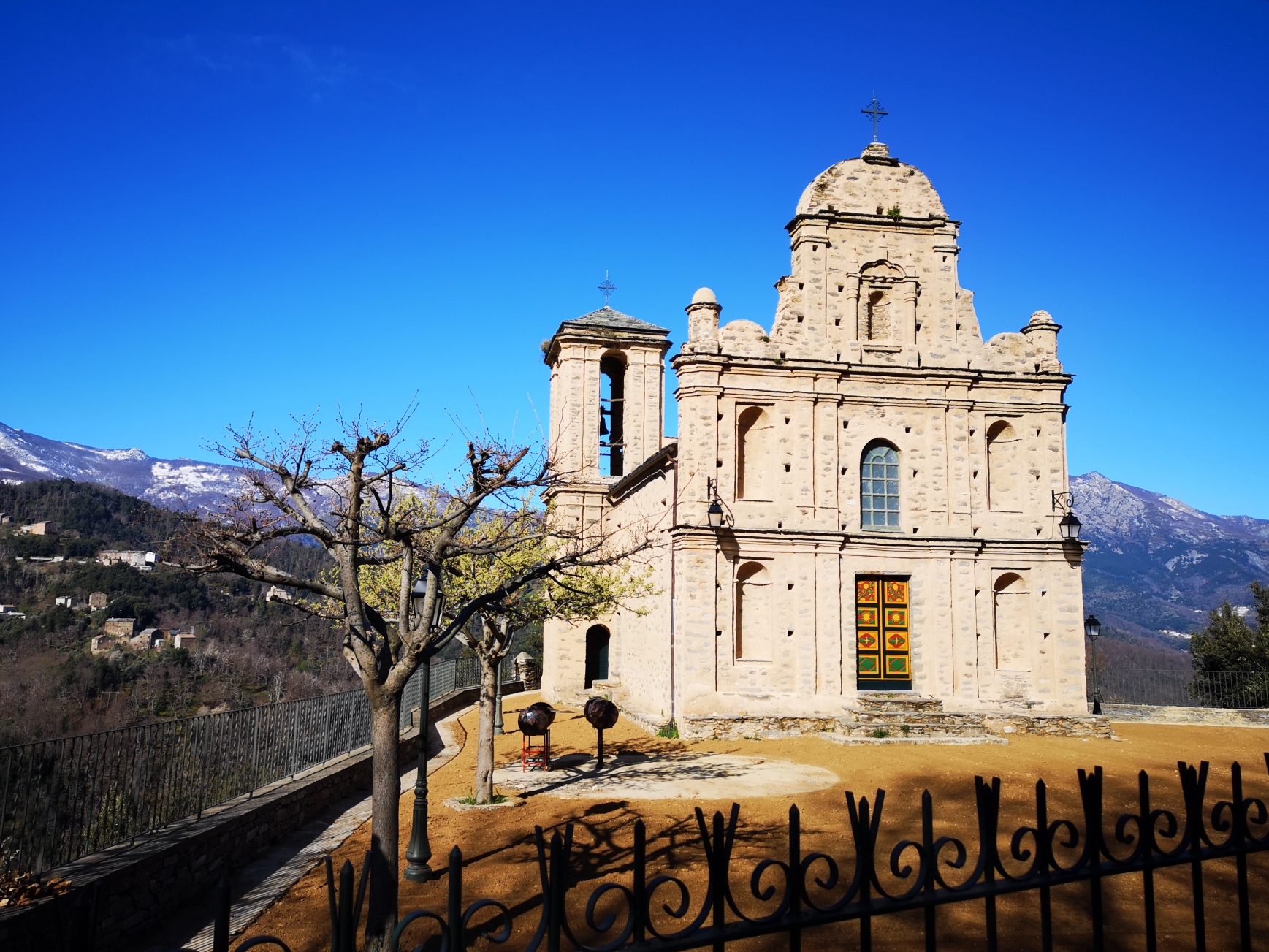 La photo du jour : a chjesa San Gavinu di a Parata d'Orezza