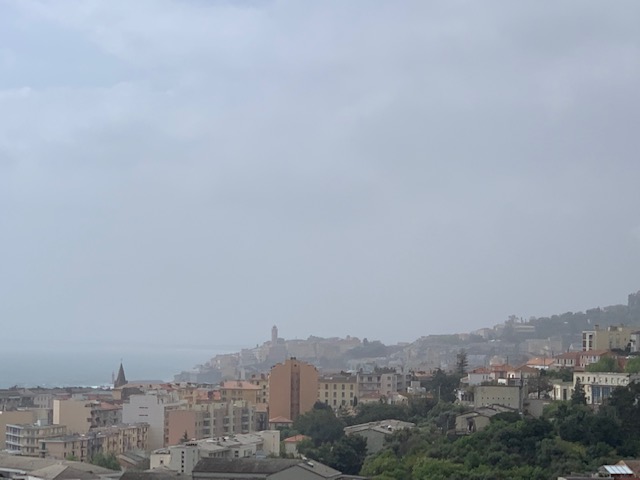L’épisode de pollution touche à sa fin en Corse