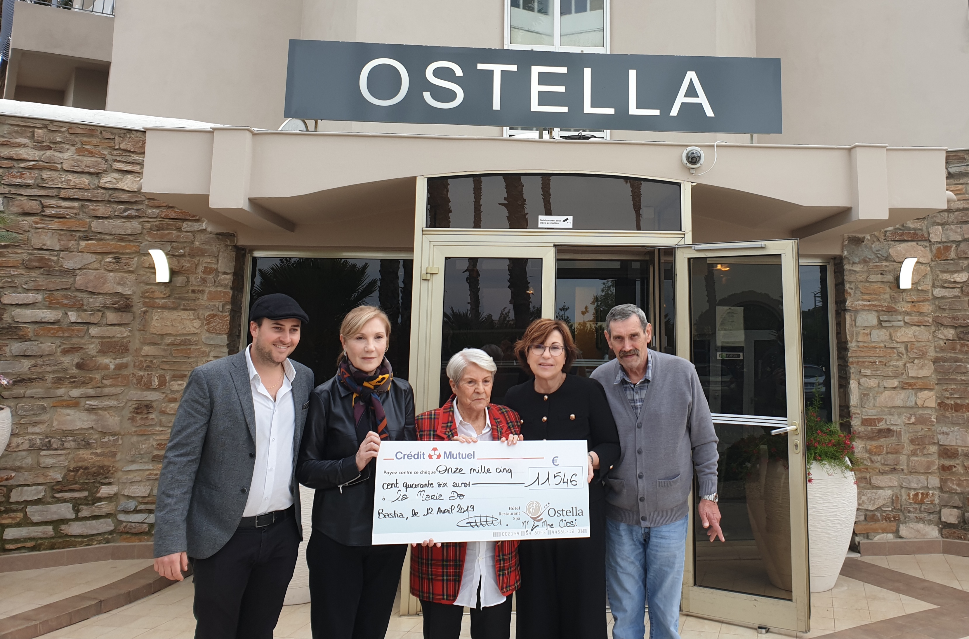 La Marie-Do et l'Ostella : Un partenariat porteur d'espoir