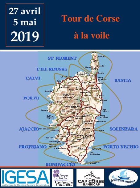 Corse : Le grand départ pour les blessés de « La voile pour se reconstruire »