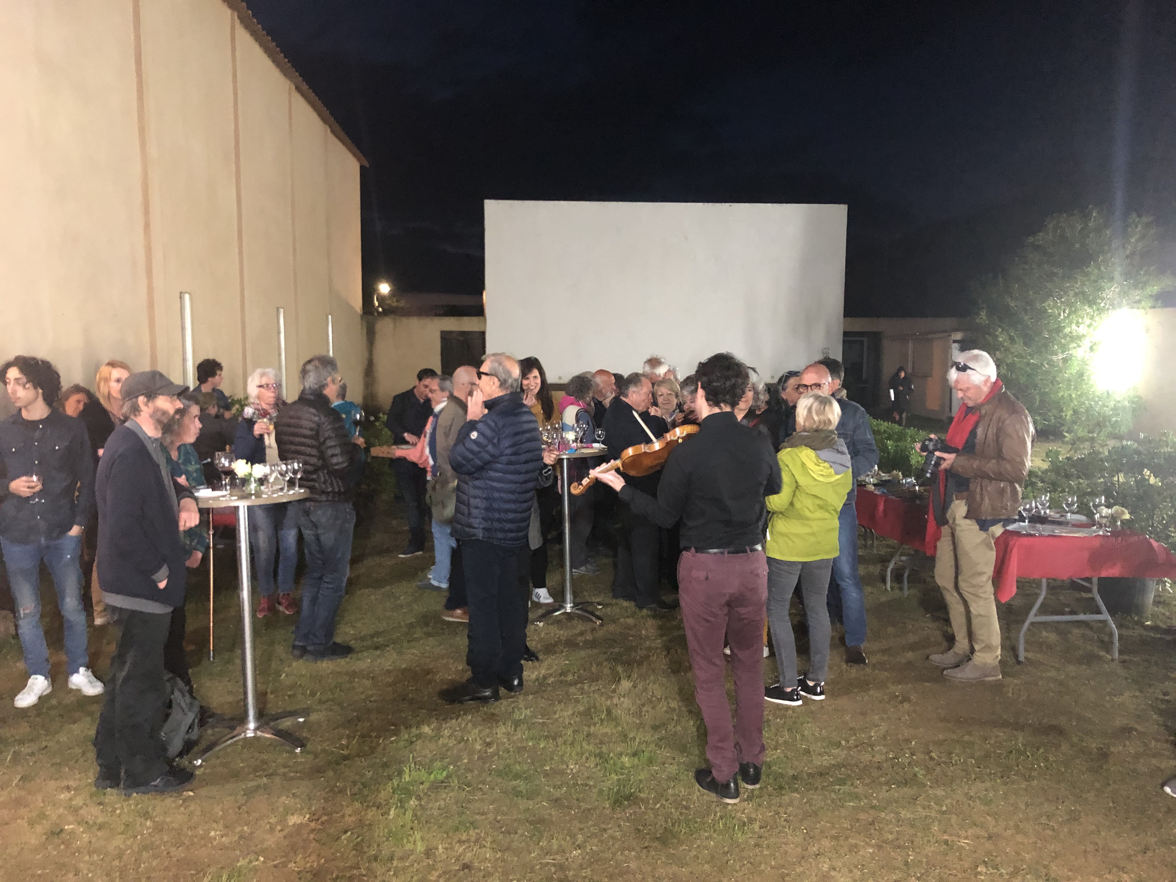 Débuts prometteurs pour la 2ème édition de Lisula CineMusica